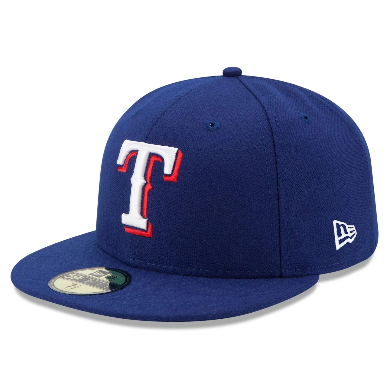 Men's Texas Rangers New Era Royal Game Authentic Collection On-Field 59FIFTY Fitted Hat 3 Men's Texas Rangers New Era Royal Game Authentic Collection On-Field 59FIFTY Fitted Hat