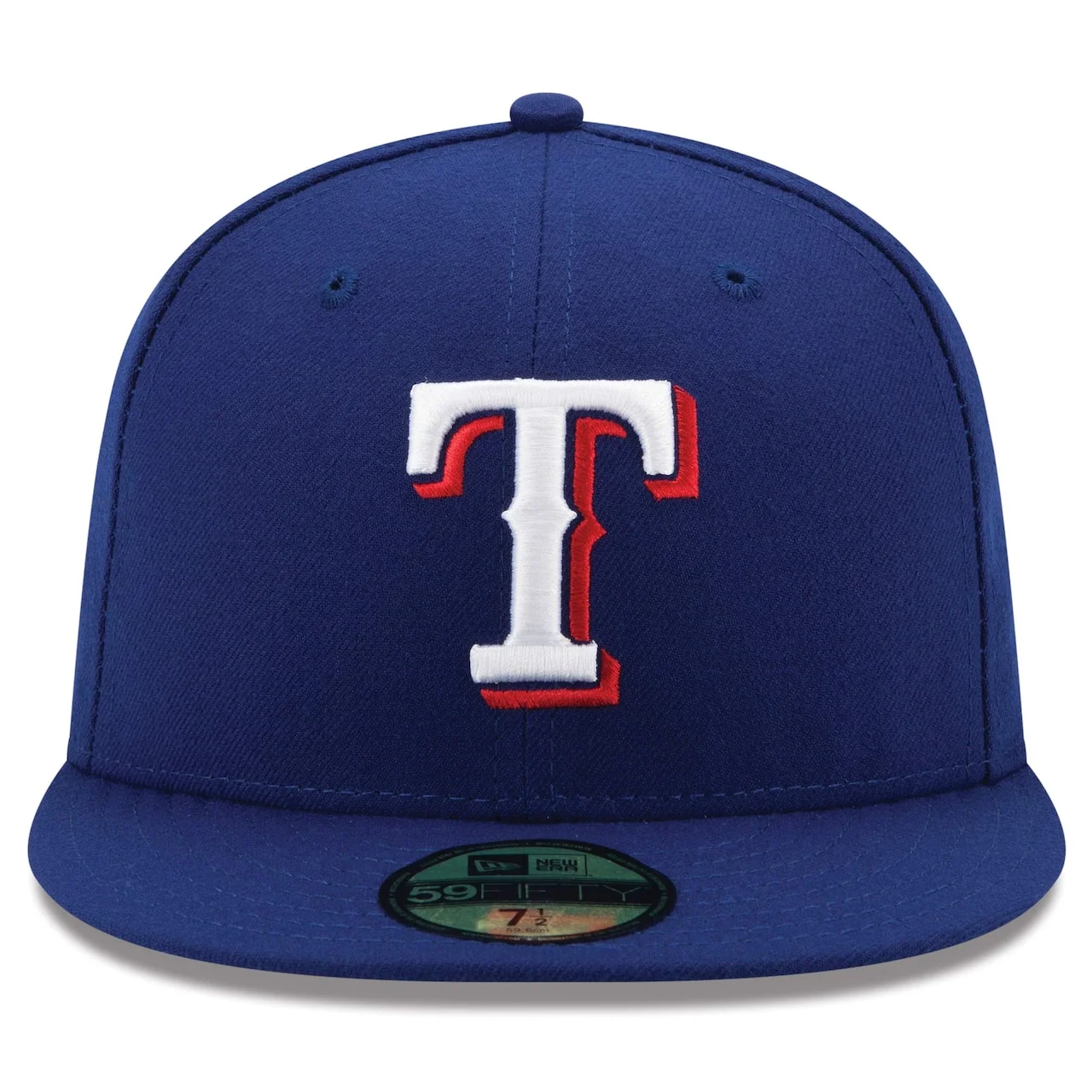 Men's Texas Rangers New Era Royal Game Authentic Collection On-Field 59FIFTY Fitted Hat 4 Men's Texas Rangers New Era Royal Game Authentic Collection On-Field 59FIFTY Fitted Hat - Image 2