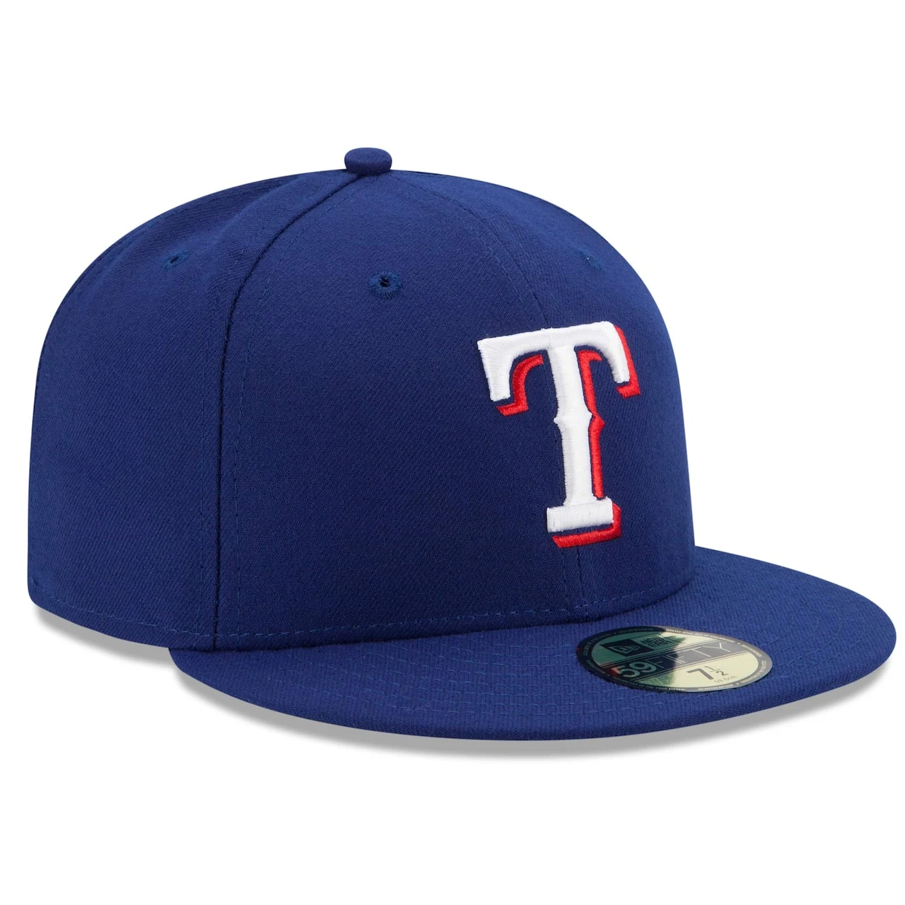 Men's Texas Rangers New Era Royal Game Authentic Collection On-Field 59FIFTY Fitted Hat 5 Men's Texas Rangers New Era Royal Game Authentic Collection On-Field 59FIFTY Fitted Hat - Image 3