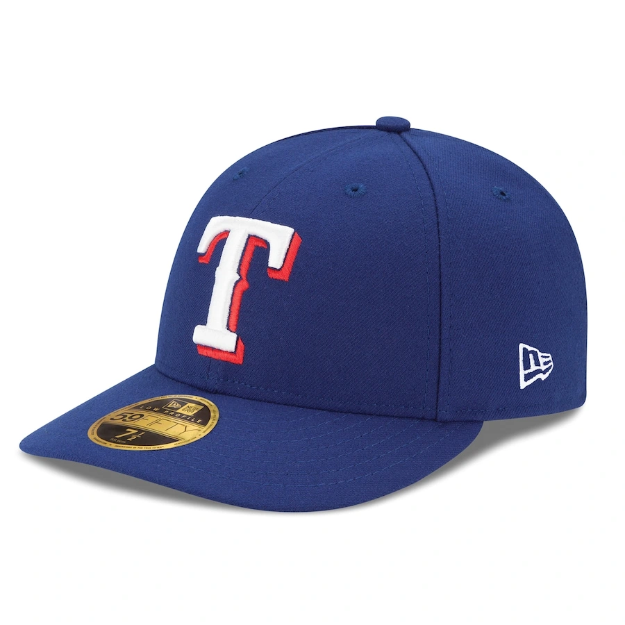 Men's Texas Rangers New Era Royal Game Authentic Collection On-Field Low Profile 59FIFTY Fitted Hat 3 Men's Texas Rangers New Era Royal Game Authentic Collection On-Field Low Profile 59FIFTY Fitted Hat