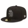 Men's San Diego Padres New Era Black On Black Dub 59FIFTY Fitted Hat -San Diego Padres Caps Sales mens new era san diego padres black on black dub 59fifty fitted hat ss5 p 4799931pv 1u 3klpx0vxgyso4md0f2ikv r1zud5hhoundbtux8njz