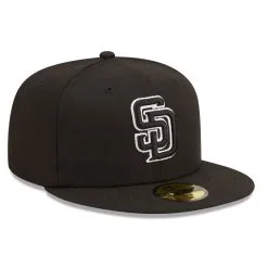 Men's San Diego Padres New Era Black On Black Dub 59FIFTY Fitted Hat -San Diego Padres Caps Sales mens new era san diego padres black on black dub 59fifty fitted hat ss5 p 4799931pv 3u 3klpx0vxgyso4md0f2ikv xk1e59pmfrvhom2z8rdw