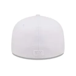 Men's San Diego Padres New Era White On White 59FIFTY Fitted Hat 9 Men's San Diego Padres New Era White On White 59FIFTY Fitted Hat -San Diego Padres Caps Sales mens new era san diego padres white on white 59fifty fitted hat pi4731000 altimages ff 4731077 3b322fffc9227e60b8baalt4 full