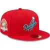 Men's Los Angeles Dodgers New Era Scarlet 60th Anniversary Teal Undervisor 59FIFTY Fitted Hat 2 Men's Los Angeles Dodgers New Era Scarlet 60th Anniversary Teal Undervisor 59FIFTY Fitted Hat -San Diego Padres Caps Sales mens new era scarlet los angeles dodgers 60th anniversary teal undervisor 59fifty fitted hat pi4694000 altimages ff 4694105 2b1f64ad4eeb38de1219alt1 full