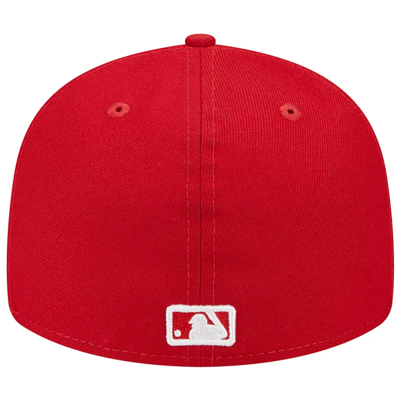 Men's Los Angeles Dodgers New Era Scarlet Low Profile 59FIFTY Fitted Hat 6 Men's Los Angeles Dodgers New Era Scarlet Low Profile 59FIFTY Fitted Hat - Image 4