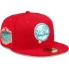Men's New York Yankees New Era Scarlet Yankee Stadium Teal Undervisor 59FIFTY Fitted Hat -San Diego Padres Caps Sales mens new era scarlet new york yankees yankee stadium teal undervisor 59fifty fitted hat pi4694000 altimages ff 4694106 0830548caf6b071cd75dalt1 full