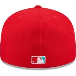 Men's New York Yankees New Era Scarlet Yankee Stadium Teal Undervisor 59FIFTY Fitted Hat -San Diego Padres Caps Sales mens new era scarlet new york yankees yankee stadium teal undervisor 59fifty fitted hat pi4694000 altimages ff 4694106 0830548caf6b071cd75dalt4 full