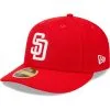 Men's San Diego Padres New Era Scarlet Low Profile 59FIFTY Fitted Hat 2 Men's San Diego Padres New Era Scarlet Low Profile 59FIFTY Fitted Hat -San Diego Padres Caps Sales mens new era scarlet san diego padres low profile 59fifty fitted hat ss5 p 200023027pv 1u b19ap6w1rom6csskuux2v 59zfowrbyug31s6yinnj