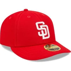Men's San Diego Padres New Era Scarlet Low Profile 59FIFTY Fitted Hat 8 Men's San Diego Padres New Era Scarlet Low Profile 59FIFTY Fitted Hat -San Diego Padres Caps Sales mens new era scarlet san diego padres low profile 59fifty fitted hat ss5 p 200023027pv 3u b19ap6w1rom6csskuux2v bfepakf9qw0vbcm8bbln