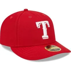 Men's Texas Rangers New Era Scarlet Low Profile 59FIFTY Fitted Hat -San Diego Padres Caps Sales mens new era scarlet texas rangers low profile 59fifty fitted hat ss5 p 200023032pv 3u xa70bzqsjn6c0e7nhc5kv xq6516jsjtbd5n9chz0l