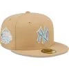 Men's New York Yankees New Era Tan 1999 World Series Sky Blue Undervisor 59FIFTY Fitted Hat -San Diego Padres Caps Sales mens new era tan new york yankees 1999 world series sky blue undervisor 59fifty fitted hat ss5 p 4734529pv 1u hfgmbsbvibpzk62stdbnv jexohrsnrnj0eezyirte