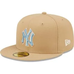 Men's New York Yankees New Era Tan 1999 World Series Sky Blue Undervisor 59FIFTY Fitted Hat -San Diego Padres Caps Sales mens new era tan new york yankees 1999 world series sky blue undervisor 59fifty fitted hat ss5 p 4734529pv 3u hfgmbsbvibpzk62stdbnv k2qzrafi519qb5n53sqv