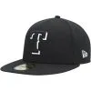 Men's Texas Rangers New Era Black On Black Dub 59FIFTY Fitted Hat -San Diego Padres Caps Sales mens new era texas rangers black on black dub 59fifty fitted hat ss5 p 4799936pv 1u aatwmuvz2veecubwxrmlv hlwn31gtx7qonkgumujy