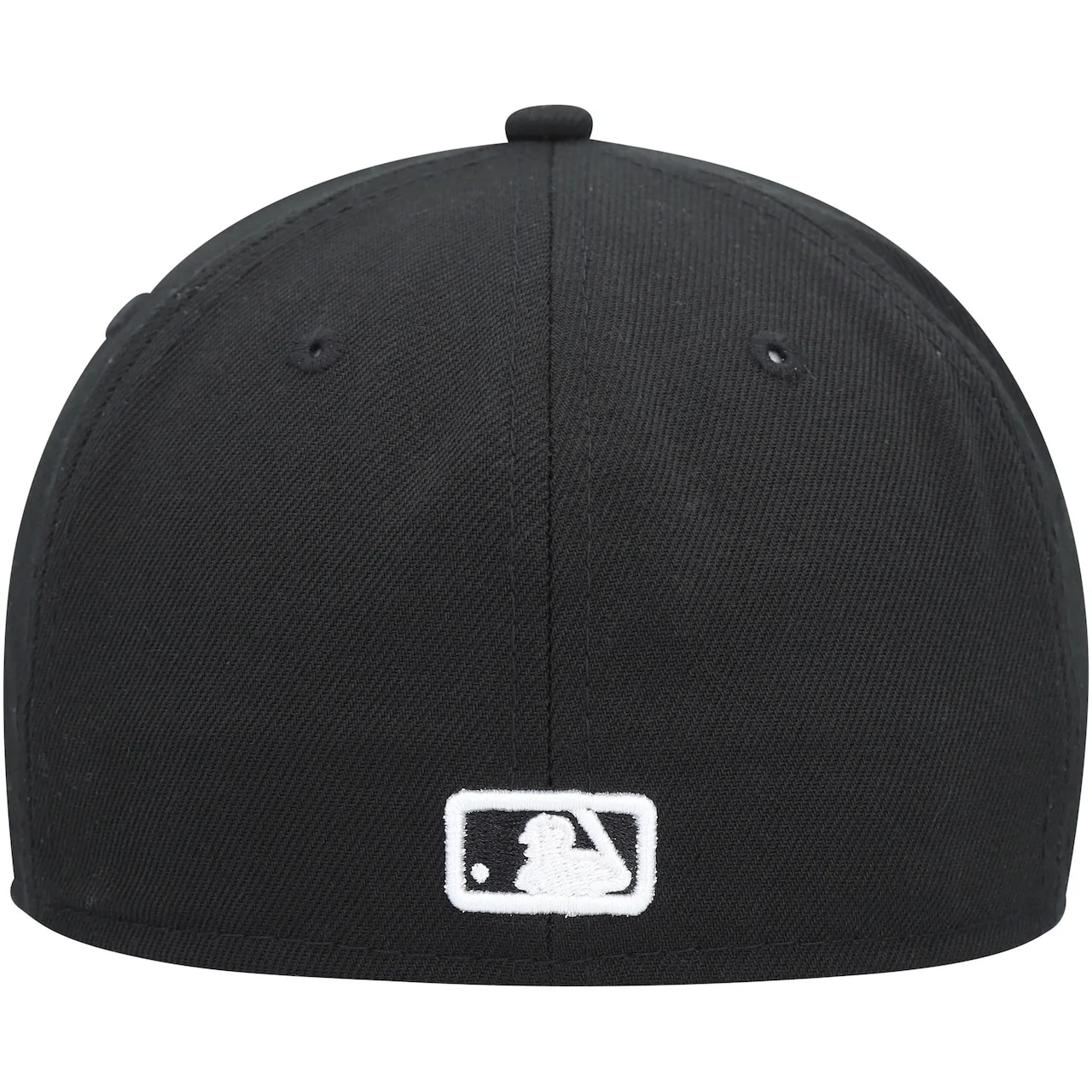Men's Texas Rangers New Era Black On Black Dub 59FIFTY Fitted Hat 6 Men's Texas Rangers New Era Black On Black Dub 59FIFTY Fitted Hat - Image 4