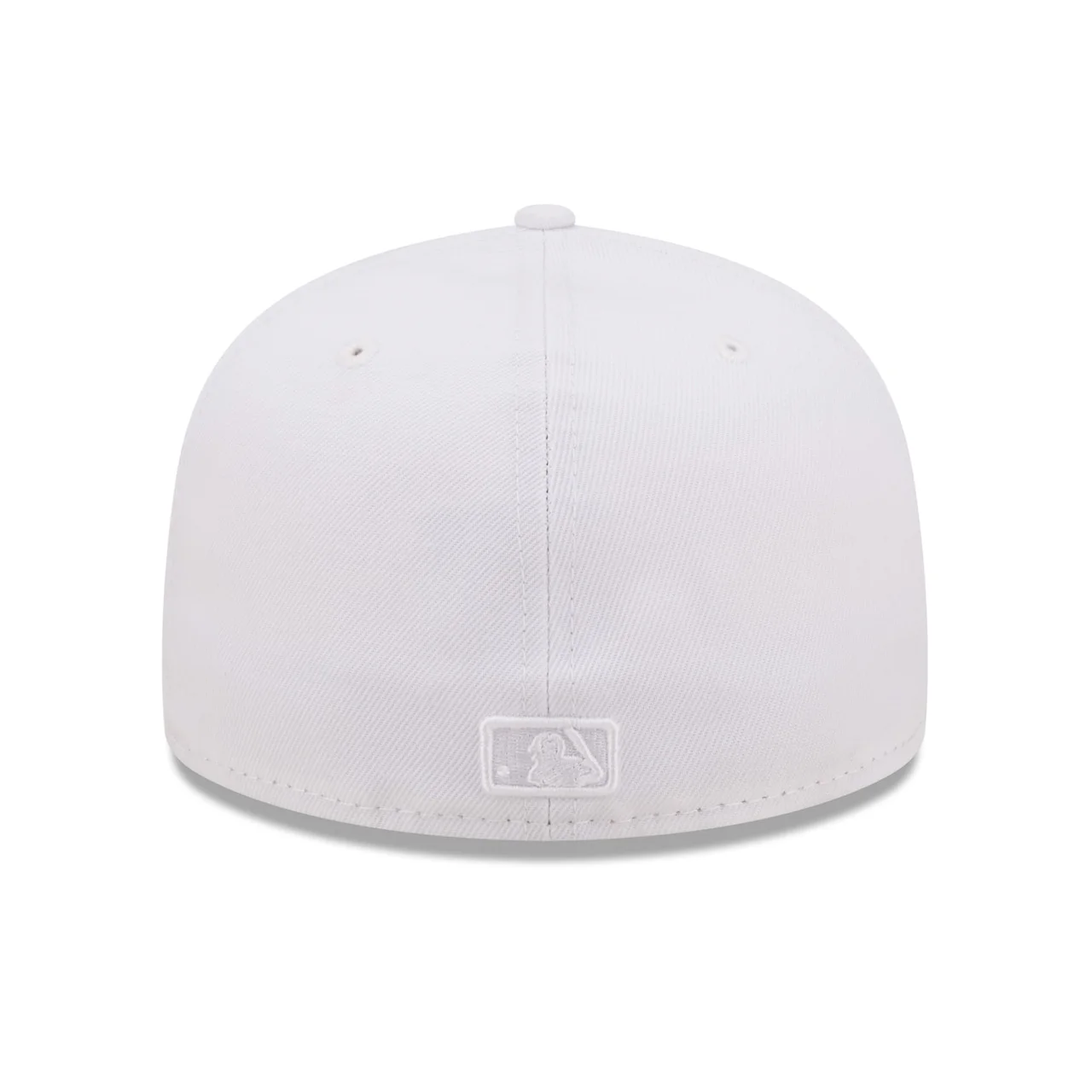 Men's Texas Rangers New Era White On White 59FIFTY Fitted Hat 6 Men's Texas Rangers New Era White On White 59FIFTY Fitted Hat - Image 4