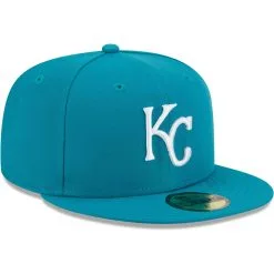 Men's Kansas City Royals New Era Turquoise 59FIFTY Fitted Hat -San Diego Padres Caps Sales mens new era turquoise kansas city royals 59fifty fitted hat ss5 p 4919283pv 3u afsrnbgske8jioio0k4qv pvyjxdco2gqrgt6cv2vq