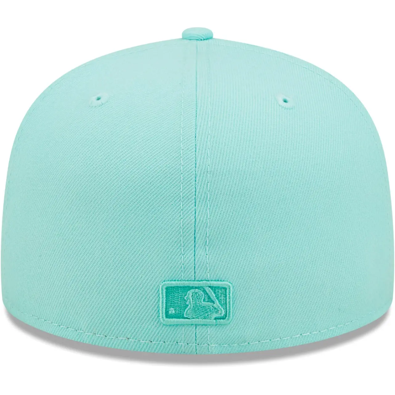 Men's Los Angeles Dodgers New Era Turquoise Icon Color Pack 59FIFTY Fitted Hat - Image 4
