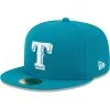 Men's Texas Rangers New Era Turquoise 59FIFTY Fitted Hat -San Diego Padres Caps Sales mens new era turquoise texas rangers 59fifty fitted hat ss5 p 4919297pv 1u vxug9ymssnwxyzj9zlurv zbvmuyff0rym8bnhp231