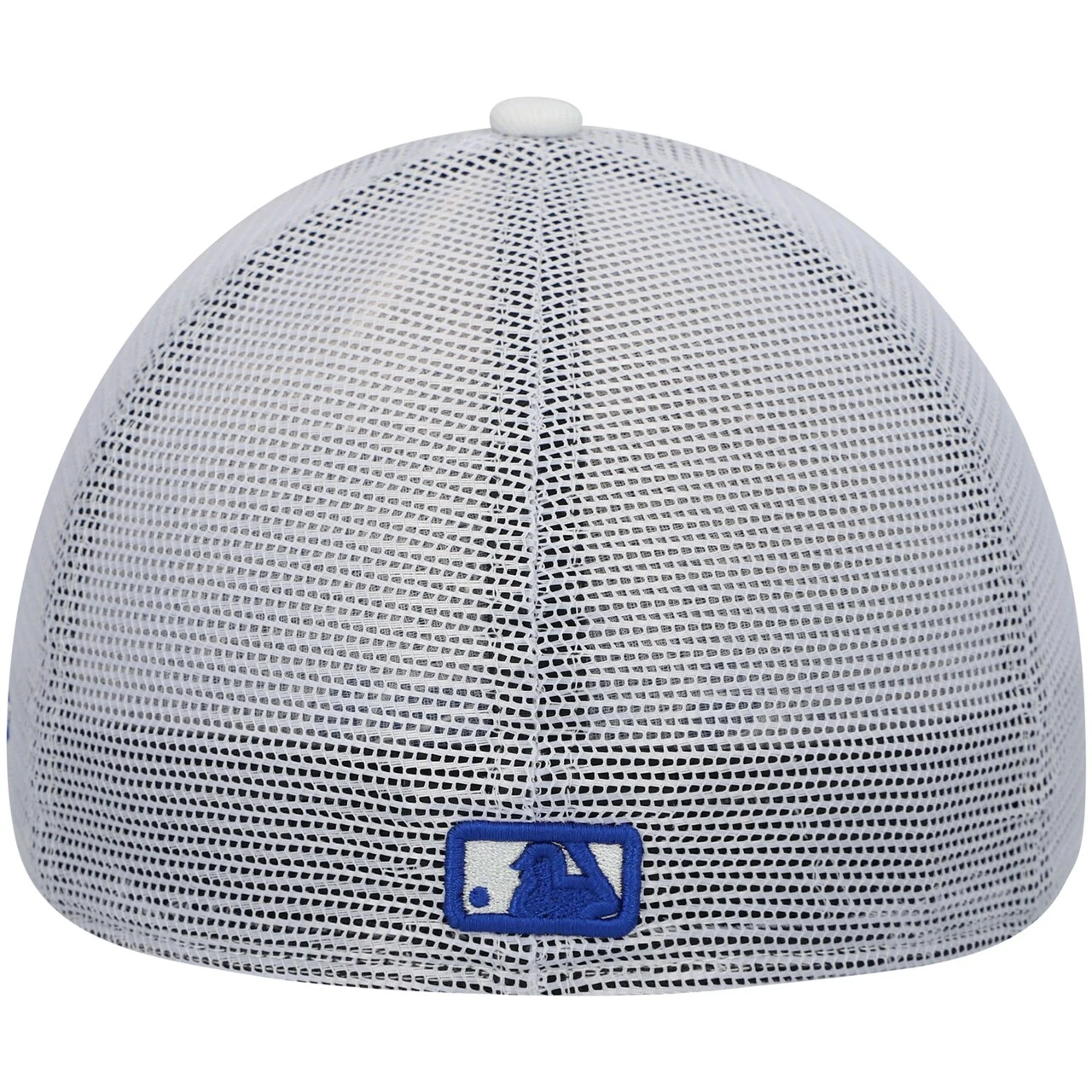 Men's Kansas City Royals New Era White 2022 Batting Practice Low Profile 59FIFTY Fitted Hat 6 Men's Kansas City Royals New Era White 2022 Batting Practice Low Profile 59FIFTY Fitted Hat - Image 4