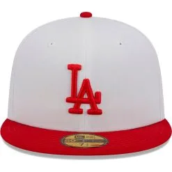 Men's Los Angeles Dodgers New Era White Optic 59FIFTY Fitted Hat -San Diego Padres Caps Sales mens new era white los angeles dodgers optic 59fifty fitted hat ss5 p 200023146pv 2u evpaqyabojuqfolkrh1yv n6kko4xgd3myinwcrhsn