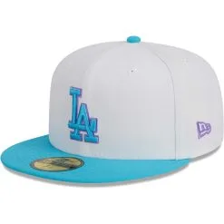 Men's Los Angeles Dodgers New Era White Vice 59FIFTY Fitted Hat -San Diego Padres Caps Sales mens new era white los angeles dodgers vice 59fifty fitted hat ss5 p 200003644pv 3u m52i7j3s6wgfg7cqme7dv lvfvarr9npve8s6vh2ef