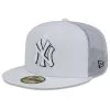 Men's New York Yankees New Era White 2022 Batting Practice 59FIFTY Fitted Hat -San Diego Padres Caps Sales mens new era white new york yankees 2022 batting practice 59fifty fitted hat pi4418000 altimages ff 4418641 250d4bfb1c377268ac6ealt1 full