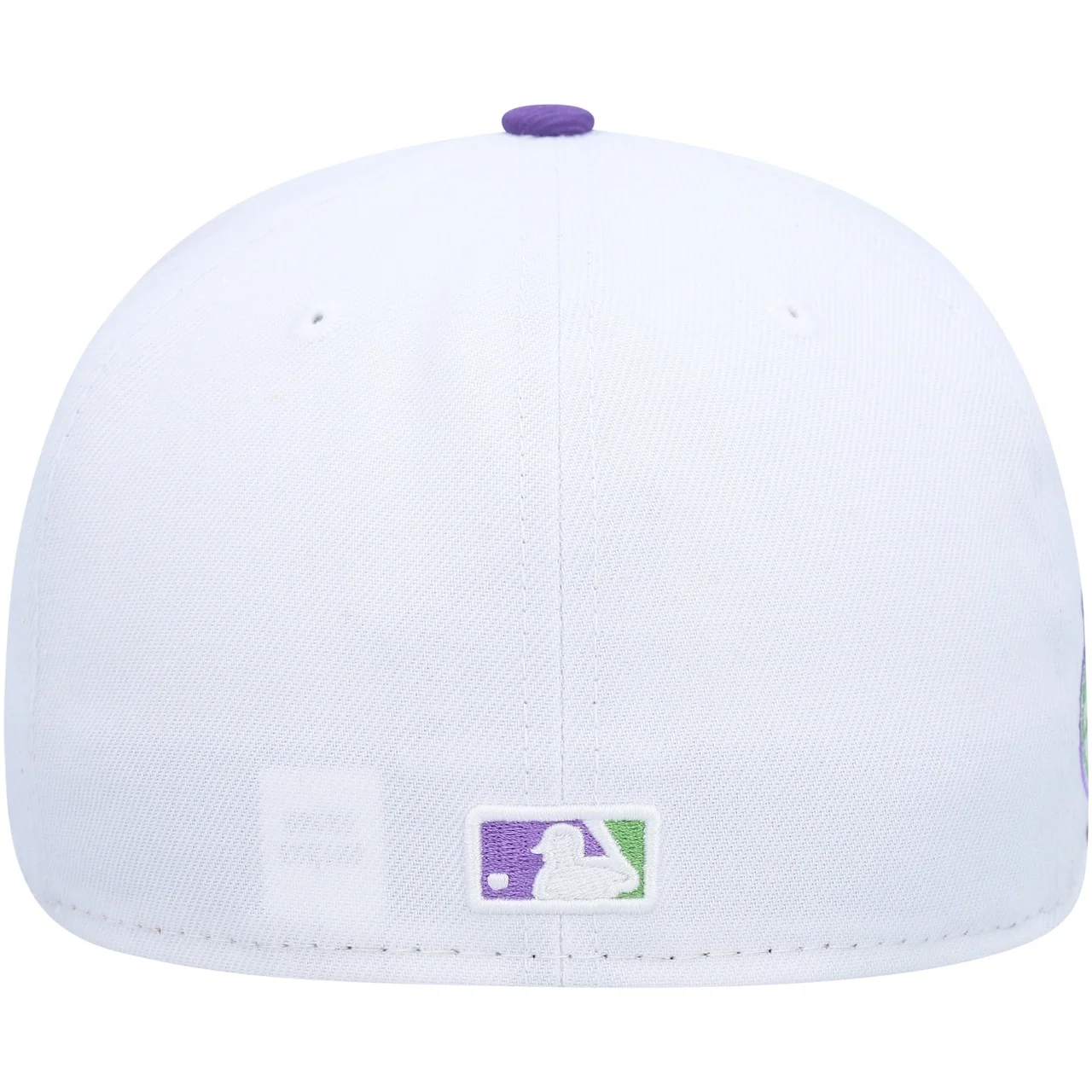 Men's San Diego Padres New Era White 50th Anniversary Side Patch 59FIFTY Fitted Hat 6 Men's San Diego Padres New Era White 50th Anniversary Side Patch 59FIFTY Fitted Hat - Image 4