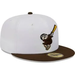 Men's San Diego Padres New Era White Optic 59FIFTY Fitted Hat -San Diego Padres Caps Sales mens new era white san diego padres optic 59fifty fitted hat ss5 p 200023160pv 3u dmikyqddltjkmgdvotqpv z6wzpvc2ncy8galtp8fv