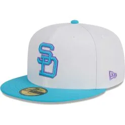 Men's San Diego Padres New Era White Vice 59FIFTY Fitted Hat -San Diego Padres Caps Sales mens new era white san diego padres vice 59fifty fitted hat ss5 p 200003658pv 3u poabarehg87hljgfmafbv glj28vd3twwivzukr94a