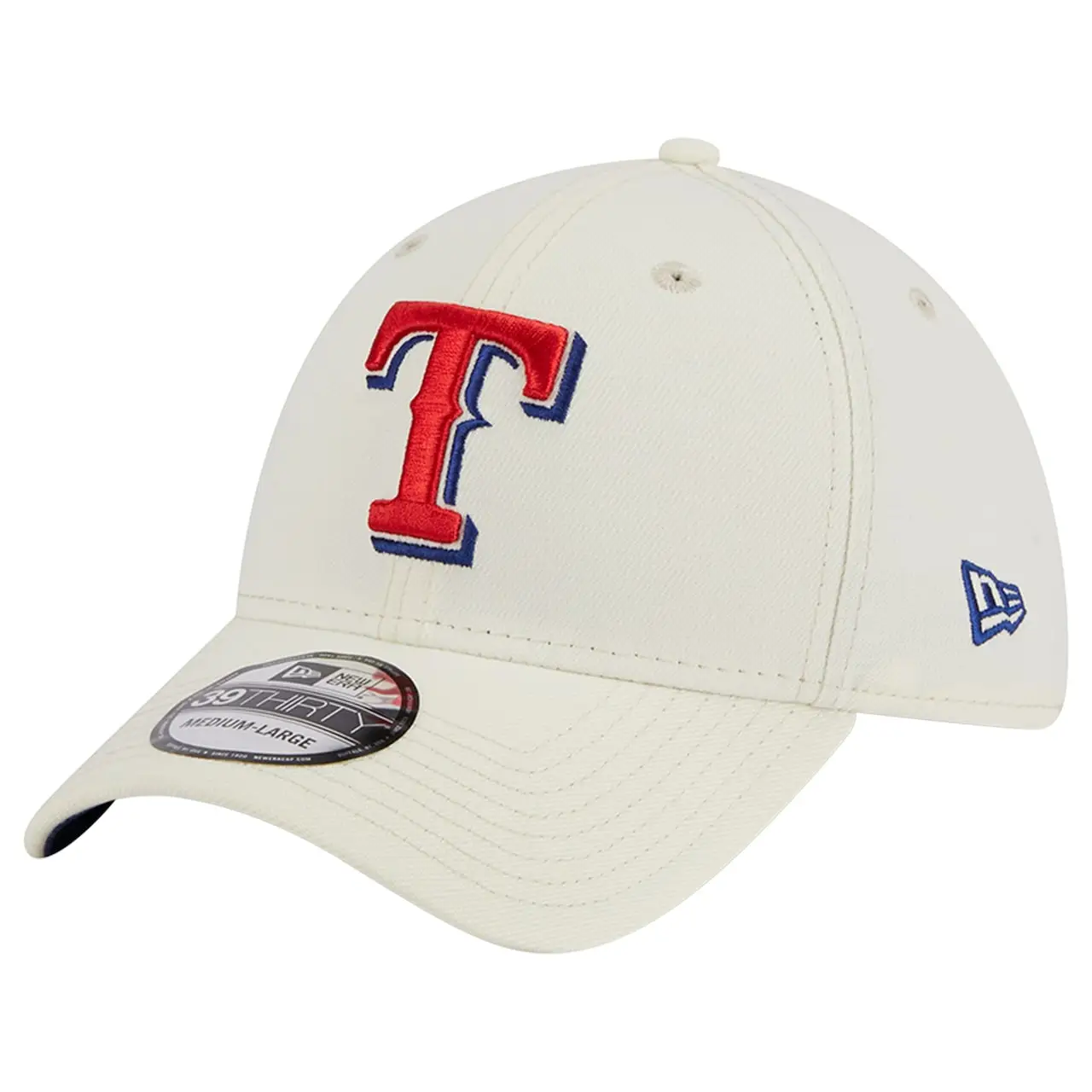 Men's Texas Rangers New Era White Chrome Team Classic 39THIRTY Flex Hat 3 Men's Texas Rangers New Era White Chrome Team Classic 39THIRTY Flex Hat