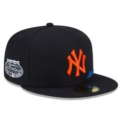 Men's New York Yankees New Era X Just Don Navy 59FIFTY Fitted Hat -San Diego Padres Caps Sales mens new era x just don navy new york yankees 59fifty fitted hat pi4768000 altimages ff 4768482 fb40d28b2d7aa5a4237calt3 full