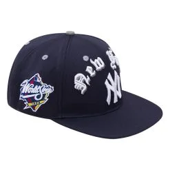Men's New York Yankees Pro Standard Navy 1999 World Series Old English Snapback Hat -San Diego Padres Caps Sales mens pro standard navy new york yankees 1999 world series old english snapback hat ss5 p 4964772pv 3u tulyjttwrifrurydybtjv tr2je1lwlnodjtyh8ifh