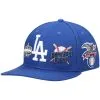 Men's Los Angeles Dodgers Pro Standard Royal All-Star Multi Hit Wool Snapback Hat -San Diego Padres Caps Sales mens pro standard royal los angeles dodgers all star multi hit wool snapback hat pi4884000 altimages ff 4884847 0eed6ede5337c1813235alt1 full