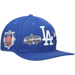 Men's Los Angeles Dodgers Pro Standard Royal All-Star Multi Hit Wool Snapback Hat -San Diego Padres Caps Sales mens pro standard royal los angeles dodgers all star multi hit wool snapback hat pi4884000 altimages ff 4884847 0eed6ede5337c1813235alt3 full
