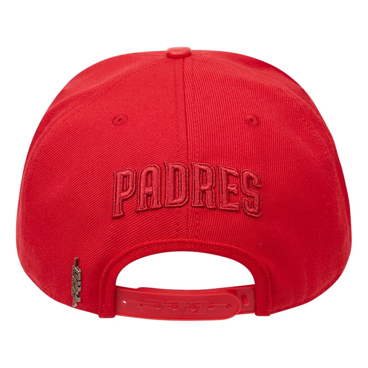 Men's San Diego Padres Pro Standard Triple Red Snapback Hat 5 Men's San Diego Padres Pro Standard Triple Red Snapback Hat - Image 3