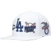 Men's Los Angeles Dodgers Pro Standard White All-Star Multi Hit Wool Snapback Hat -San Diego Padres Caps Sales mens pro standard white los angeles dodgers all star multi hit wool snapback hat pi4884000 altimages ff 4884848 09f7e72d41595ce54e19alt1 full