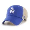 Men's Los Angeles Dodgers '47 Royal/Natural Flagship Washed MVP Trucker Snapback Hat -San Diego Padres Caps Sales natural los angeles dodgers flagship washed mvp trucker snapback hat pi3882000 altimages ff 3882485 07c835d1ba0031458c34alt1 full