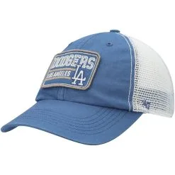 Men's Los Angeles Dodgers '47 Royal/Natural Off Ramp Clean Up Trucker Adjustable Hat