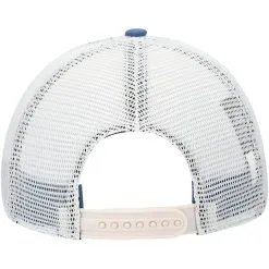 Men's Los Angeles Dodgers '47 Royal/Natural Off Ramp Clean Up Trucker Adjustable Hat -San Diego Padres Caps Sales natural los angeles dodgers off ramp clean up trucker adjustable hat pi4249000 altimages ff 4249672 849d612f8c1b6f0aaa65alt4 full