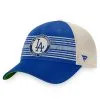 Men's Los Angeles Dodgers Fanatics Branded Royal/Natural True Classic Retro Striped Trucker Snapback Hat -San Diego Padres Caps Sales natural los angeles dodgers true classic retro striped trucker snapback hat pi4499000 altimages ff 4499053 39efa8059b4c68b0aac7alt1 full