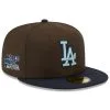 Men's Los Angeles Dodgers New Era Brown/Navy 1981 World Series Walnut 9FIFTY Fitted Hat 1 Men's Los Angeles Dodgers New Era Brown/Navy 1981 World Series Walnut 9FIFTY Fitted Hat -San Diego Padres Caps Sales navy los angeles dodgers 1981 world series walnut 9fifty fitted hat ss5 p 4997318pv 1u uigb29nvv56oyoaj3fsjv yob3x62sct2wazsewfab