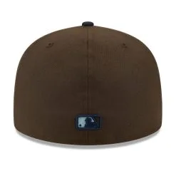 Men's Los Angeles Dodgers New Era Brown/Navy 1981 World Series Walnut 9FIFTY Fitted Hat -San Diego Padres Caps Sales navy los angeles dodgers 1981 world series walnut 9fifty fitted hat ss5 p 4997318pv 4u uigb29nvv56oyoaj3fsjv rhl3kzmkfmqdugt1vtzk