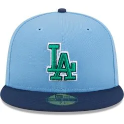Men's Los Angeles Dodgers New Era Light Blue/Navy Green Undervisor 59FIFTY Fitted Hat -San Diego Padres Caps Sales navy los angeles dodgers green undervisor 59fifty fitted hat ss5 p 200015947pv 2u wawbutcsq9gudhglbonkv weswxfnzn1cjk2njmcxw