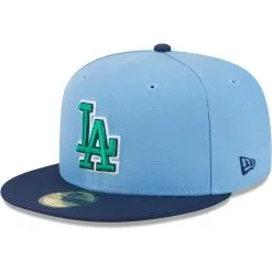 Men's Los Angeles Dodgers New Era Light Blue/Navy Green Undervisor 59FIFTY Fitted Hat -San Diego Padres Caps Sales navy los angeles dodgers green undervisor 59fifty fitted hat ss5 p 200015947pv 3u wawbutcsq9gudhglbonkv heo94eqlid8bt46ujmgv