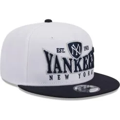 Men's New York Yankees New Era White/Navy Crest 9FIFTY Snapback Hat -San Diego Padres Caps Sales navy new york yankees crest 9fifty snapback hat ss5 p 5001335pv 3u bflnggoq0bjdodlfpuhov lumdsdaje5n68wut43g8