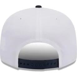 Men's New York Yankees New Era White/Navy Crest 9FIFTY Snapback Hat -San Diego Padres Caps Sales navy new york yankees crest 9fifty snapback hat ss5 p 5001335pv 4u bflnggoq0bjdodlfpuhov lfiovf8dovzivgqvjheu