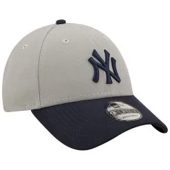 Men's New York Yankees New Era Gray/Navy League 9FORTY Adjustable Hat -San Diego Padres Caps Sales navy new york yankees league 9forty adjustable hat ss5 p 5002427pv 3u 7zpqv3giyjnyx6lvkqgqv xlco8evdhd9kcyf7t6lm