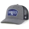 Men's New York Yankees '47 Charcoal/Navy Slate Trucker Snapback Hat -San Diego Padres Caps Sales navy new york yankees slate trucker snapback hat ss5 p 200021495pv 1u j8gonichsg52xjblxs4yv dmmgmvdkauepcqbphwzj