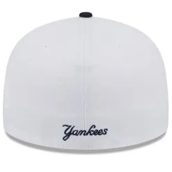 Men's New York Yankees New Era White/Navy State 59FIFTY Fitted Hat -San Diego Padres Caps Sales navy new york yankees state 59fifty fitted hat ss5 p 4998594pv 4u ucxkd8yw7zfhpkwlyaecv piqgfqx7iq5onsipwsdk