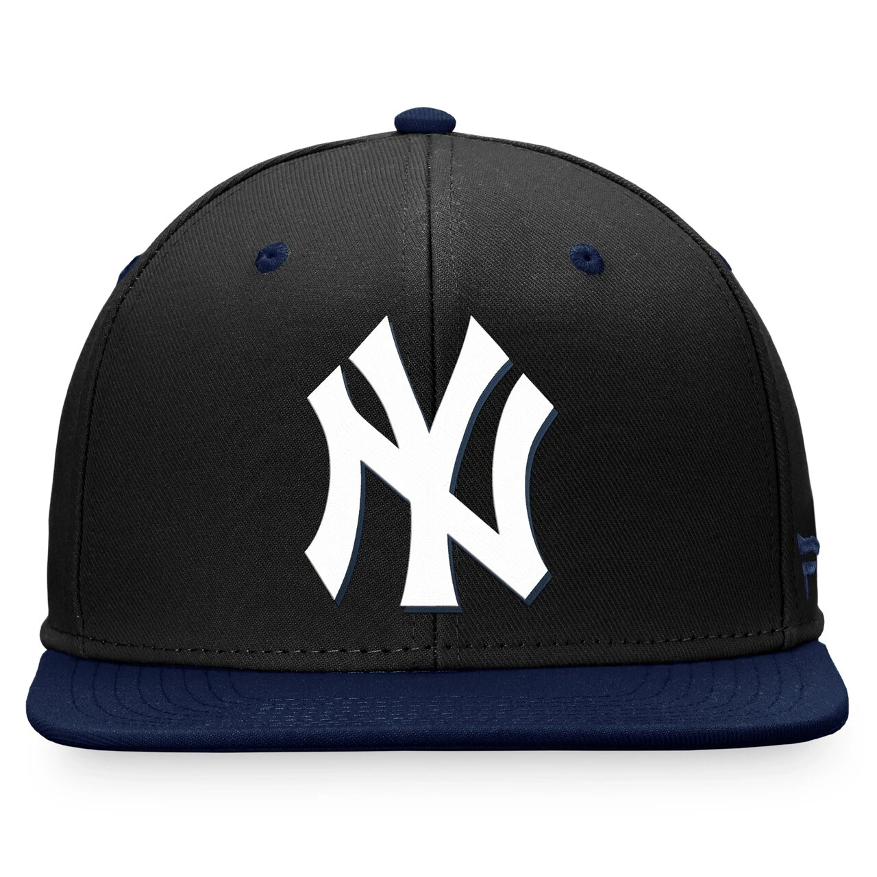Men's New York Yankees Fanatics Branded Black/Navy State Side Two-Tone Snapback Hat 4 Men's New York Yankees Fanatics Branded Black/Navy State Side Two-Tone Snapback Hat - Image 2